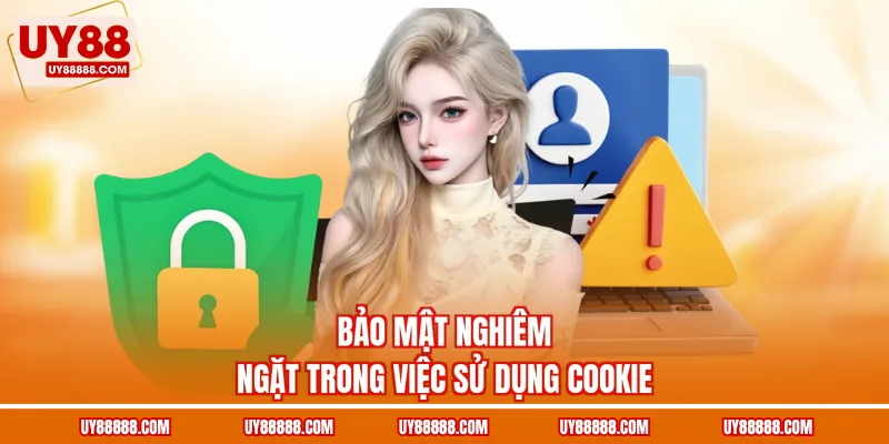 Bảo mật nghiêm ngặt trong việc sử dụng cookie