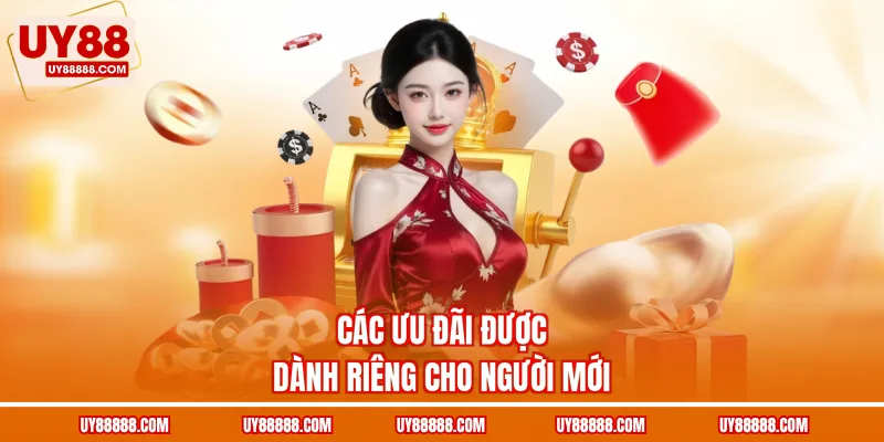 Các ưu đãi được dành riêng cho người mới