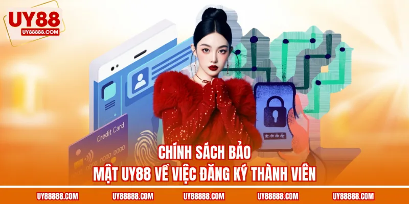 Chính sách bảo mật UY88 về việc đăng ký thành viên