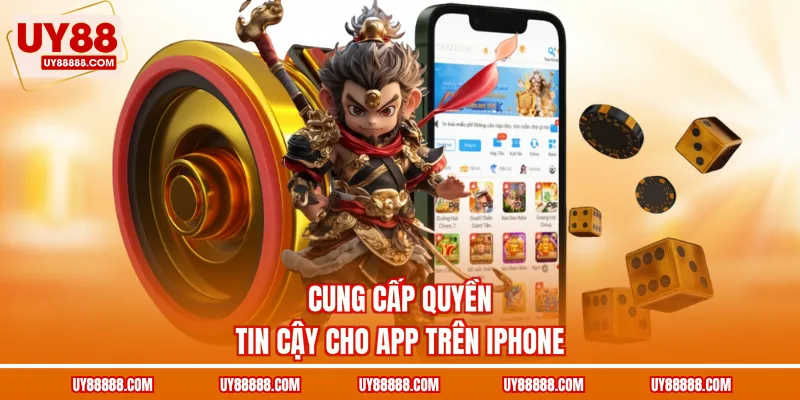 Cung cấp quyền tin cậy cho app trên iPhone