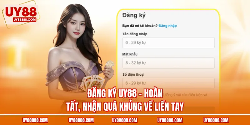 Đăng ký UY88