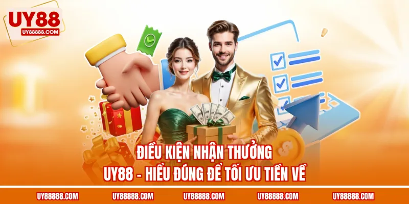 điều kiện nhận thưởng UY88