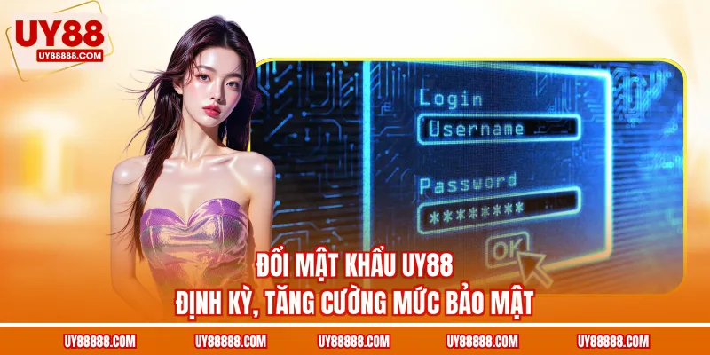 Đổi mật khẩu UY88