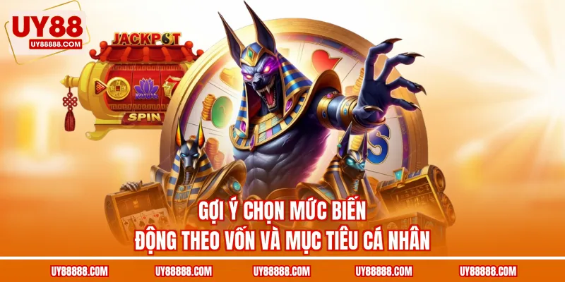 Gợi ý chọn mức biến động theo vốn và mục tiêu cá nhân