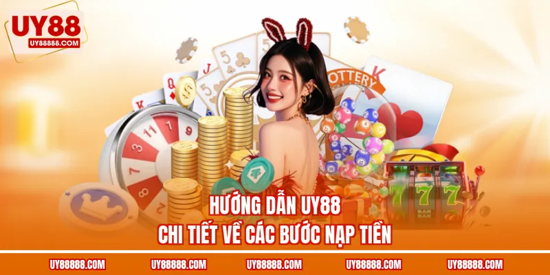 Hướng dẫn UY88 chi tiết về các bước nạp tiền