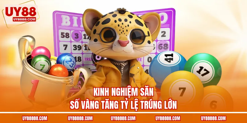 Kinh nghiệm săn số vàng tăng tỷ lệ trúng lớn