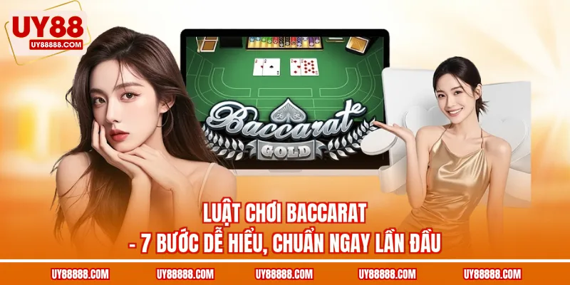 luật chơi Baccarat