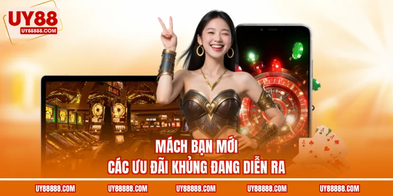 Mách bạn mới các ưu đãi khủng đang diễn ra