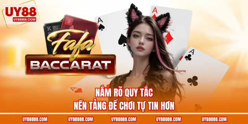 Nắm rõ quy tắc nền tảng để chơi tự tin hơn
