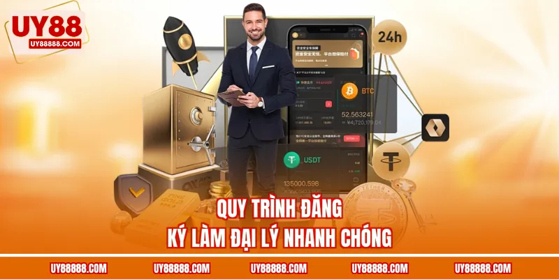Quy trình đăng ký làm đại lý nhanh chóng