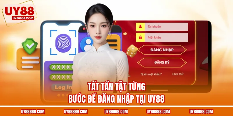 Tất tần tật từng bước để đăng nhập tại UY88