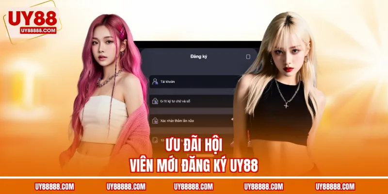 Ưu đãi hội viên mới đăng ký UY88