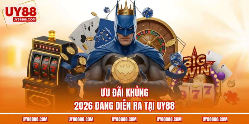 Ưu đãi khủng 2026 đang diễn ra tại UY88