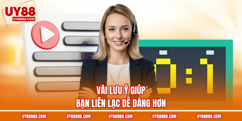 Vài lưu ý giúp bạn liên lạc dễ dàng hơn