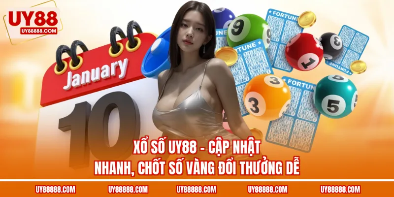 Xổ số UY88